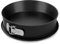 FORMEGOLOSE™, tortiera apribile 1 fondo, 28 cm, con speciale fondo salvagoccia, realizzata in acciaio con doppio strato antiaderente, colore nero