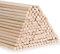 Lange Stiele aus Bambus zum Basteln, Bambusstäbe 30 cm, Bastelstäbe, Rundholz zum Basteln, 150 Wurzeln, hochwertiger Bambusstab (3 mm/0,12 Zoll)