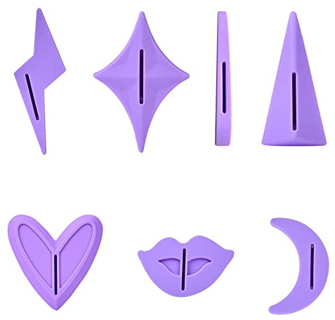 Rasoir tondeuse bikini pour femme-Modèle de rasage bikini-Rasoir à poils pubiens-Outils spéciaux de mise en forme privée, 7 pièces/ensemble