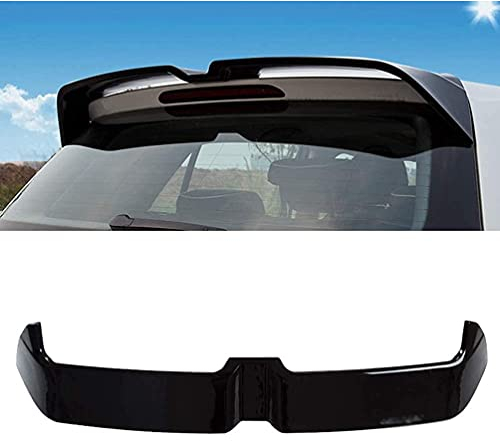 AMPTRV Auto ABS Heckspoiler für Golf 7 7.5 Mk7 GTI/R,Kofferraumspoiler Autodach Rear Spoiler Lippe Styling Karosserie-Anbauteile Tuning-Ersatz Umbauzubehör