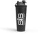 Science in Sport Protein Shaker de acero inoxidable 750ml Negro mate - Shaker de proteínas hermético de doble pared con aislamiento contra el frío
