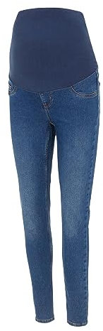 MAMALICIOUS Damen Mlnewamy Skinny Mb Jeggings V. Noos, Medium Blue Denim, S