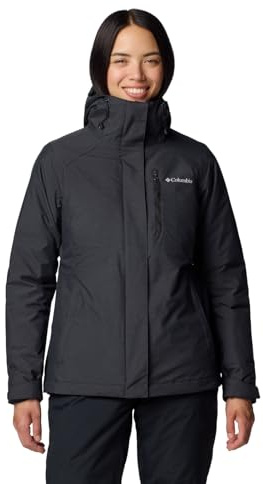 Columbia Womens Whirlibird V Interchange Jacket, Black, Large