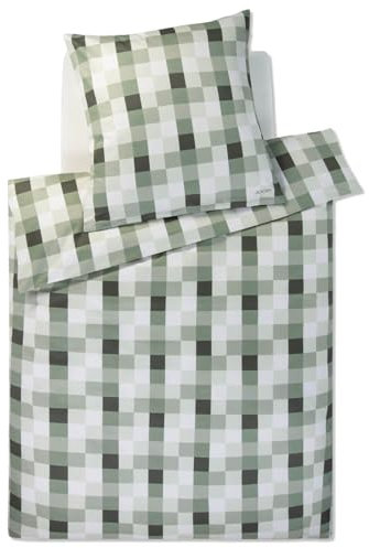 Joop! Bettwäsche Mesh 4110 Sage - 04 2X 80x80 cm - 200x200 cm