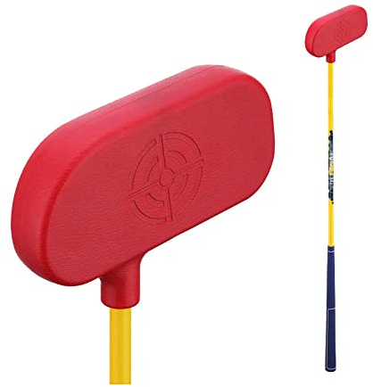 Putter da golf per bambini, putter da golf con superficie di battuta super grande per canne da pratica per principianti di ragazzi e ragazze