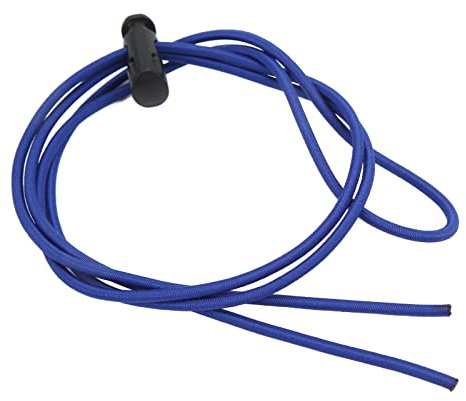 SPYMINNPOO 2 Pezzi Cinturino Elastico per Occhialini da Nuoto, Corda Elastica per Immersione e Snorkeling (Blue