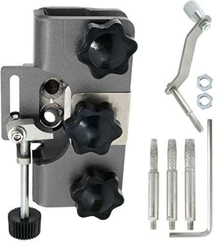 Afilador de cadena de mano portátil, juego de amoladora de cadena manual fácil de usar, afilado manual de cadena de motosierra para la mayoría de sierras de cadena