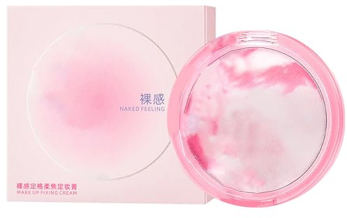 Cipria Compatta, Cipria Compatta Effetto Opaco e Naturale, Correttore Impermeabile Duraturo Neutralizzante per Pelli Mature Ideale per Tutti i Giorni e Viaggi