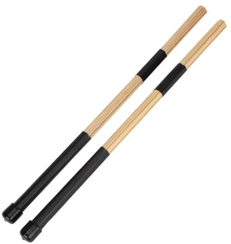 Trumstockar, Jazztrumstockar flerfärgade 40 cm(Black)