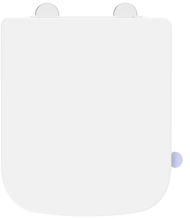 SREWOHS PRO Asiento WC Cuadrado Duroplast Softclose Corto 42,3x36,1 cm