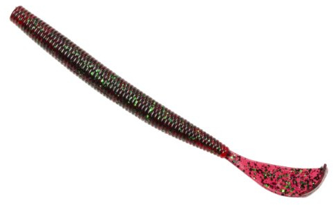 Strike King Rage Cut-R Worm 6 / Red Bug (RGCUT56-85)