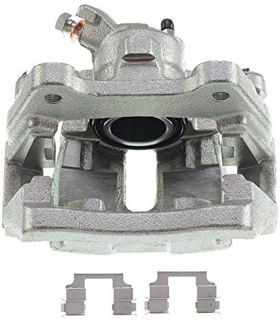 Frankberg Brake Caliper Disc Brake Rear Left with Bracket (hole spacing 100mm）Compatible with Rang.e Rove.r III Rang.e Rove.r Sport Discovery III Replace# LR010575