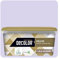 PINTURAS DECOLOR DELUXE Pintura de Interior Monocapa Mate. 4 Litros. Ecológica con Certificado Ecolabel. LILA SUAVE