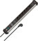 Brennenstuhl Premium-Protect-Line Steckdosenleiste 6-Fach mit USB und Überspannungsschutz (Mehrfachsteckdose mit Schalter, 3m Kabel und 2-Fach USB 3,1 A, Made in Germany) Silber/schwarz