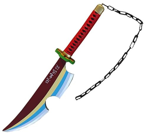 Foam Samurai Demon Sword Cosplay Anime Katana Props Replica (Choose Your Character) (Tengen Uzui II)