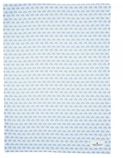 GreenGate Tea Towel Resa Pale Blue
