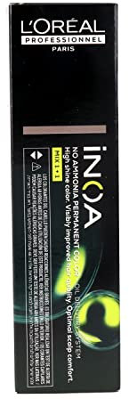 inoa color 8.13 rubio claro dorado ceniza 60 gr, Loreal