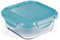 nutrifresh Airclip 750ml (6pcs) - Glass Food Containers with Lids - Airtight Glass Meal Prep Storage Containers - Leak Proof & BPA Free