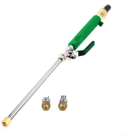 Hydro Jet de nettoyeur haute pression avec deux options de buse pour un nettoyage efficace (vert)