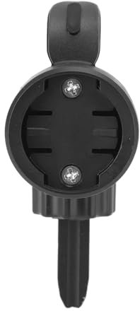 Xiuganpo Fahrradcomputerhalterung, Strapazierfähig, Stabil, Fahrrad-Stoppuhr-Halterung, rutschfest, für 12–35 Mm-Lenker