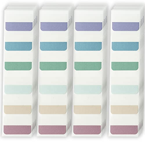 120 Piezas Tablas Notas Adhesivas, indice Tiras Adhesivas,Pestañas índice Adhesivas,3 Tamaños Marcadores Página Colores Morandi,Notas Adhesivas Índices,para Archivos, Carpetas