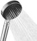 Vuadzren Pommeau de douche à 3 types de jet - Économie d'eau avec pause d'eau pour le bain - Chromé