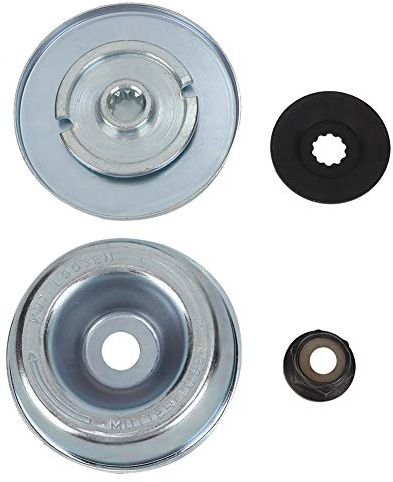 Adfaga Kit de reparación de Caja de Cambios FS120 FS200 FS250 Juego de Piezas de Repuesto de Metal de Alta Resistencia, Incluye Tuerca de Collar, Placa guía, arandela de Empuje, arandela