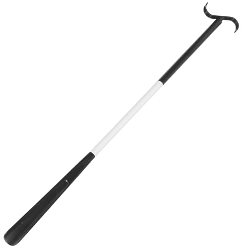 HEMOTON Calzador Auxiliar Desmontable de ABS para Vestirse y Calcetines Ayuda para Vestirse Zapatos Soporte Ergonómico Ligero para Personas Mayores Discapacitadas y Embarazadas