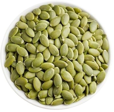 Skalade pumpafrön, naturlig smak, redo att ätas utan skal, 250 g påse, perfekt for sallader, bakning och matlagning av snacks(2pcs)