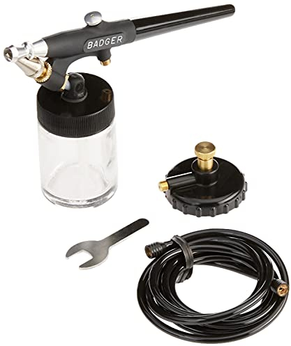 Badger Air-Brush Co. 350-9 (M) Single Action Medium Head Airbrush