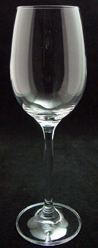 'Calice da vino bianco grande di vetro Walther AUS der Serie Mariella in un set.