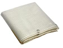 Telone Telo Occhiellato Retinato 3,5x2,5 mt in PVC Trasparente Papillon