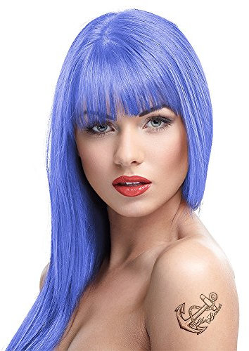 CRAZY COLOR SEMI PERMANENT HAIR DYE 100ml - LILAC 55