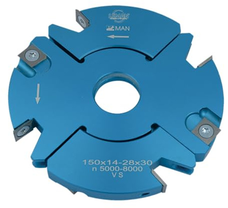 porte outils 150 mm rainer feuillurer extensible 20 / 40 mm tenonner toupie 30 mm