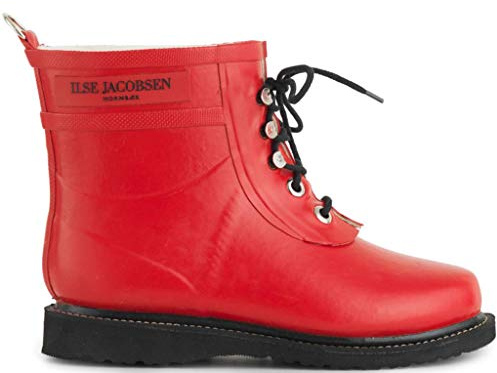 Ilse Jacobsen RUB2, Women's Ankle Boots, Red (Tief Rot), 5.5 UK (38 EU)