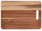 Zeller Schneidebrett, Akazie, Holz, Natur, 35x25x1 cm, 25554