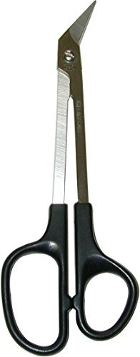 Locau Ciseaux Pédicure Grand Anneau en Acier Inoxydable 18 cm