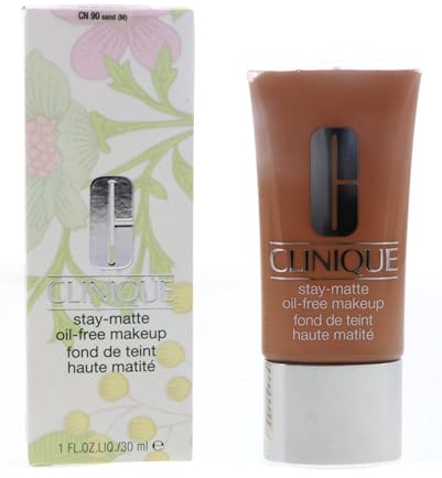 Clinique Stay-Matte Oil Free Make-Up Pflege 19 Sand 30 ml