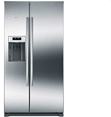Neff ka3902i20 Frigo Porte côté à côté – Réfrigérateur Side-By-Side (autonome, acier inoxydable, porte française, a +, LED, sn-t)