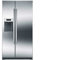 KA3902I20 frigorifero Neff porte fianco a fianco-frigoriferi side-by-side (indipendente, in acciaio inox, con porta francese, 533 L, SN, T, 43 Db)