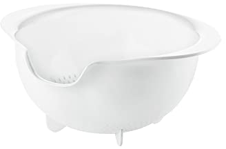 Fratelli Guzzini Scolatutto Versa Facile All-In Kitchen Active Design, Bianco, 29.5 x 25.5 x h12.5 cm