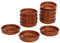 MamboCat Cazuela Schale Bruno Tonware I 12er Set I Ø 12 cm I Größe S I Mediterran I Glasiert I Unikat Handarbeit I Antike/Vintage I Mittelalter I Wikinger