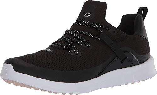 PUMA Femme Laguna Sport Chaussure de Golf, Noir/Blanc, 36 EU