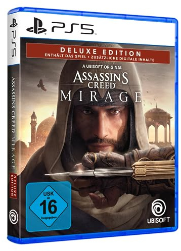 Assassin's Creed Mirage: Deluxe Edition [Playstation 5] - Uncut