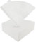 Coffee Filter Papers 140 Pcs White Compatible with Size 02 Filter Papers Compatible with Dripper Coffee Makers