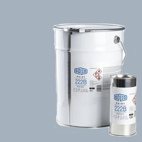 PPG betongfärg garagefärg epoxifärg för betong SOLID 19,53 l grå