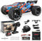 BEZGAR HP141 Schnelle RC-Autos für Erwachsene – Max 76 KM/H bürstenloses RC-Auto, RC-Trucks 4x4 Offroad wasserdicht, RC-Monstertrucks im Maßstab 1:14, ferngesteuerte Autos für Erwachsene