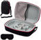 Growalleter für Meta Quest 3S/3/2 Case, Reisetasche für Pico 4 Ultra/Pico 4, Quest 3/Quest 2/Quest Pro Zubehör, All-in-One Hartschalenkoffer für VR Headset, Kopfband, Controller und anderes Zubehör