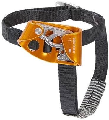 SOB Quick Step Foot Ascender,Outdoor Rock Climbing Tree Arborist, Mountaineering Equipment Climbing Rappelling Device for 8-13mm Rope