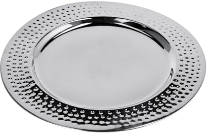 Cucina & Cottura Sottopiatto in acciaio Darby - diam. cm. 32,5